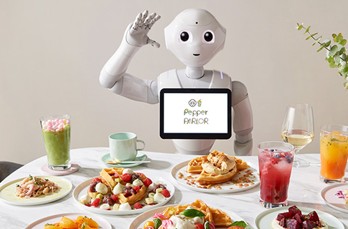 Pepper Parlor 人とロボットが共に働くペッパーパーラー