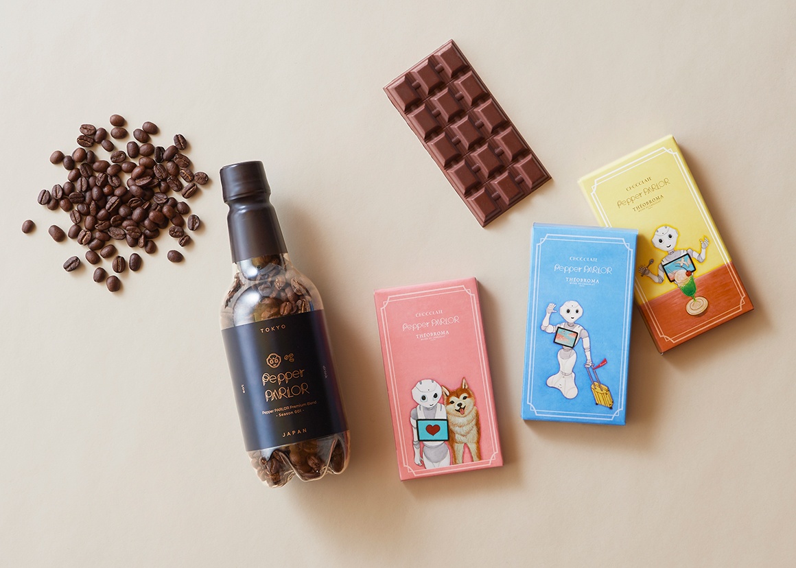 Pepper PARLOR Original Collaboration Goods